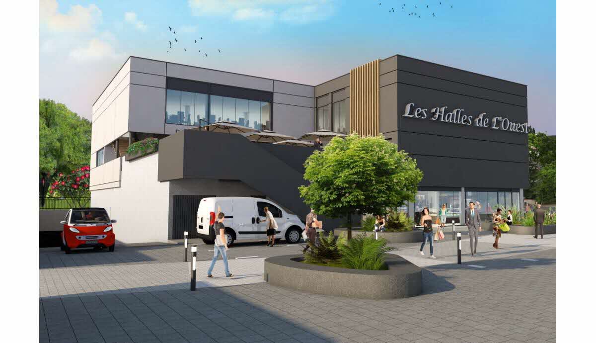Les Halles de l’Ouest