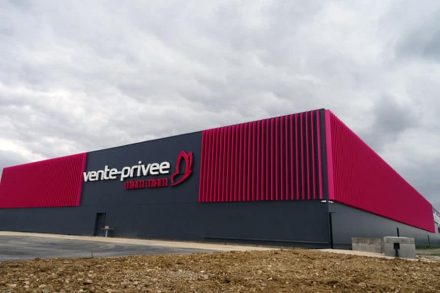 Entrepôt MM Vente Privée