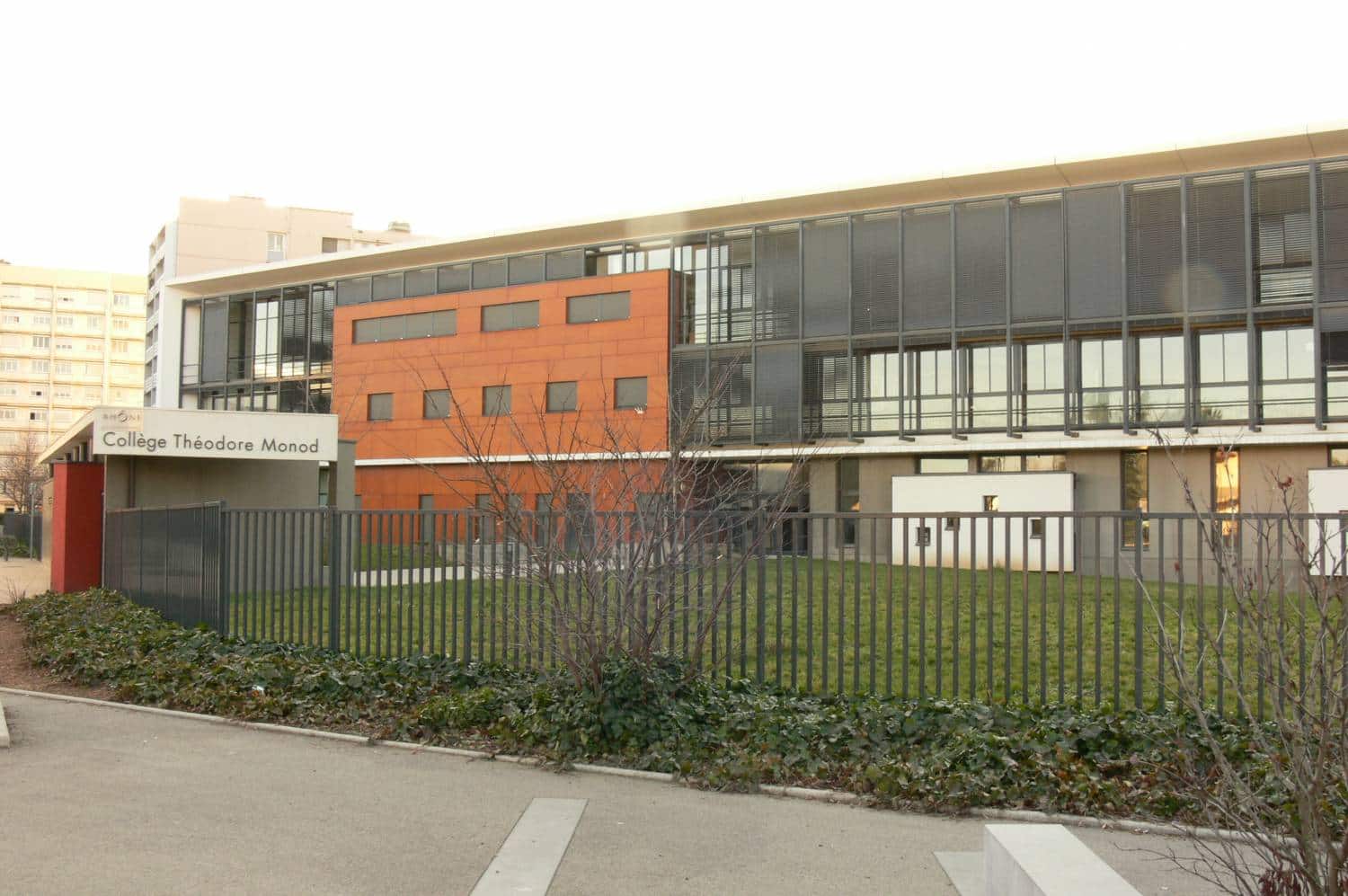 Restaurant scolaire collège Théodore Monod