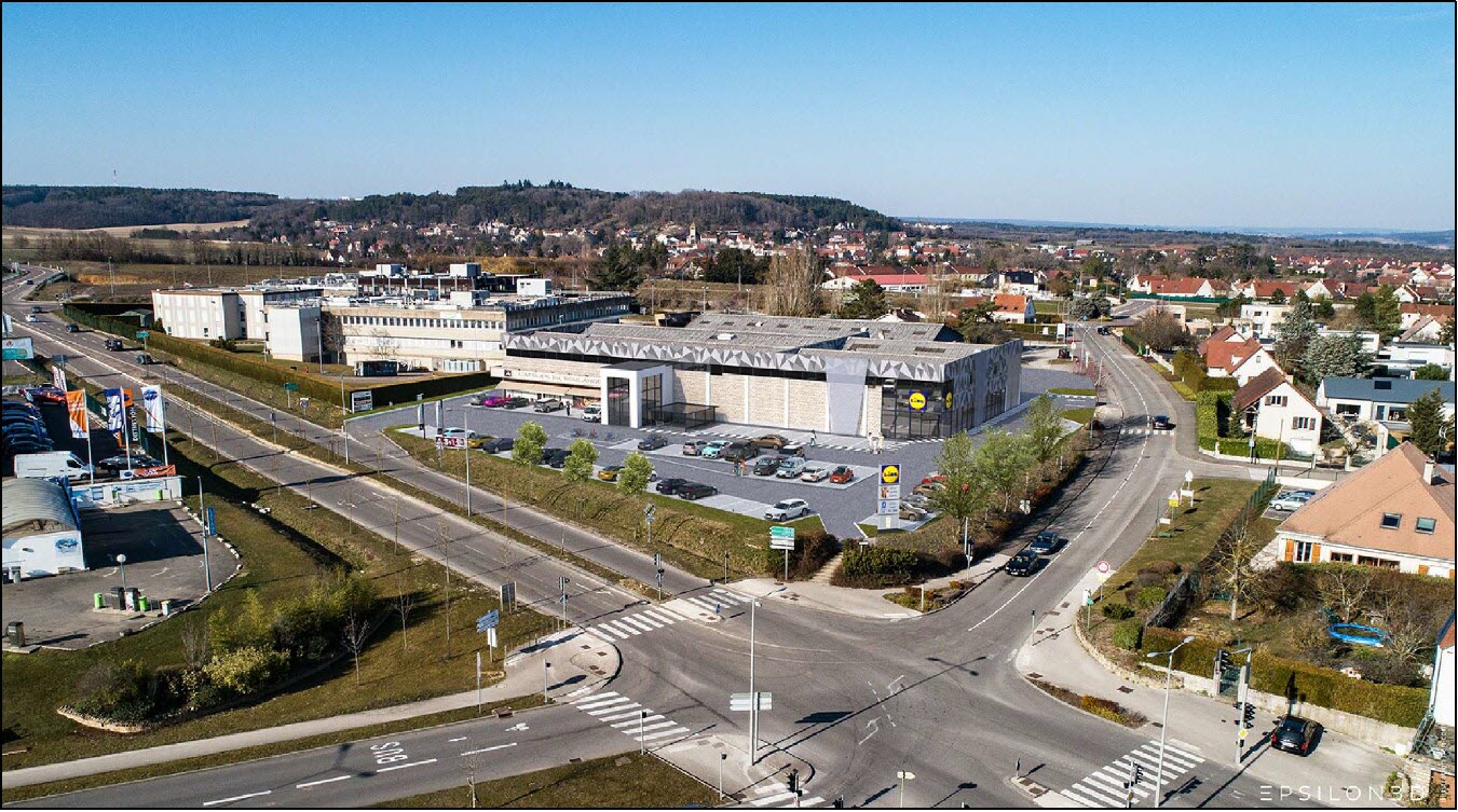 Magasins Lidl – Partenariat régional