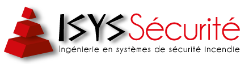 ISYS Sécurité — Ingénierie en systèmes de sécurité incendie