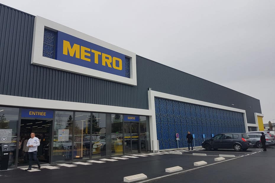 Magasins METRO – Bâtiments existants - Partenariat national