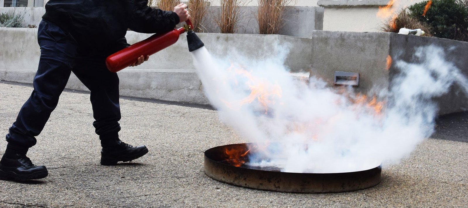 6 métiers de la sécurité incendie