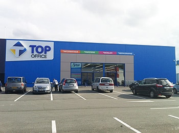 Coordiantion SSI - Magasin Top Office