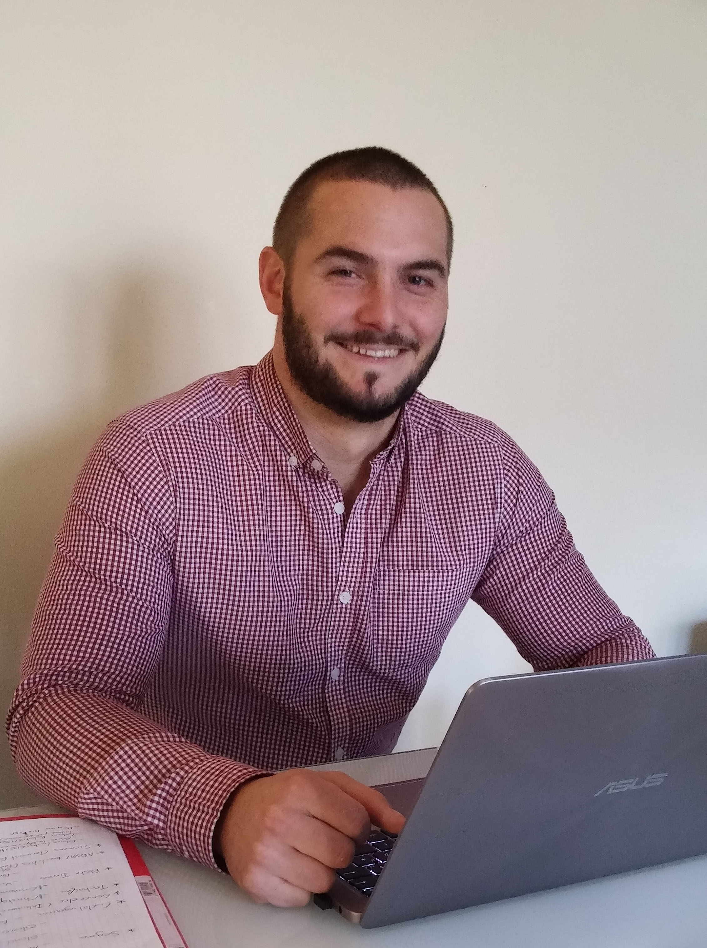 Sébastien Delpeuch, coordinateur SSI certifié CNPP — gérant d'ISYS Sécurité