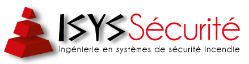 Logo ISYS SECURITE : Sécurité Incendie