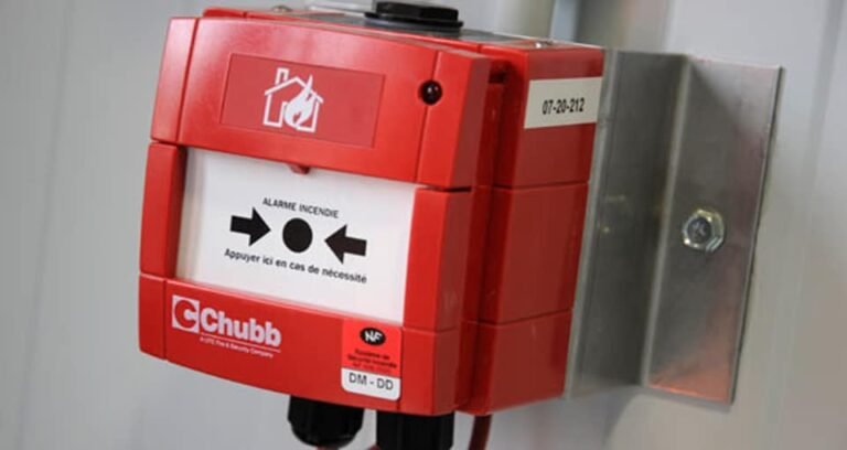 Les différents types d'alarme incendie