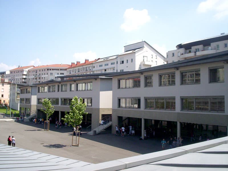 Collège Gilbert Dru - Sécurité incendie