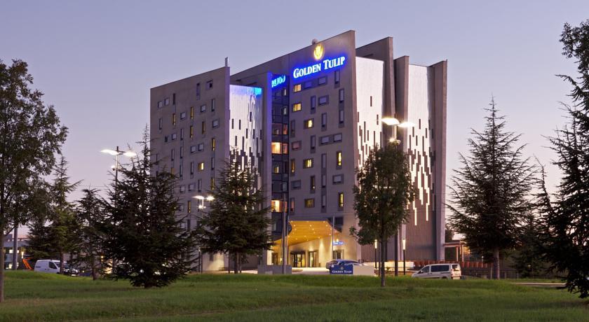 Mission SSI Groupement hôtelier Golden Tulip