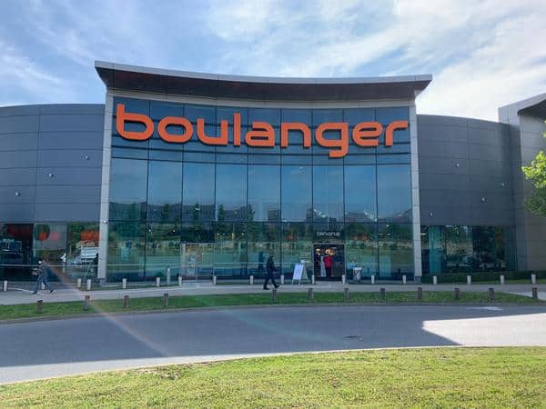 Magasin boulanger Lognes