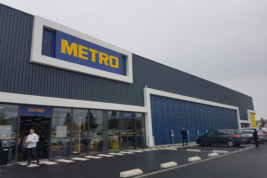 Magasin Metro