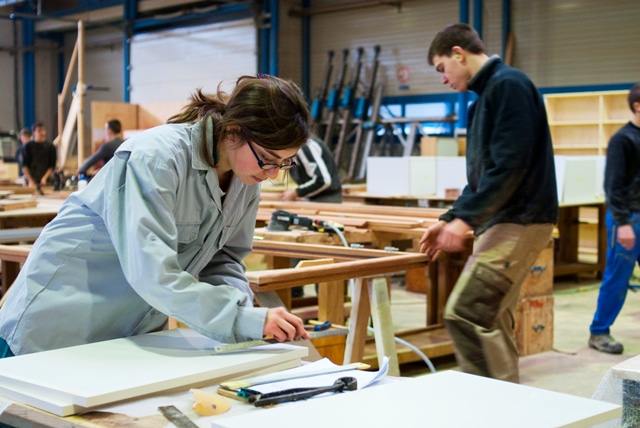 Ateliers d’apprentissage La Giraudière