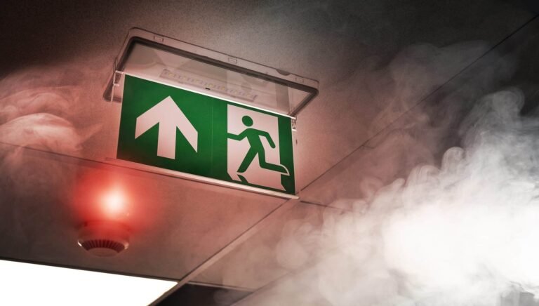 Evacuation incendie