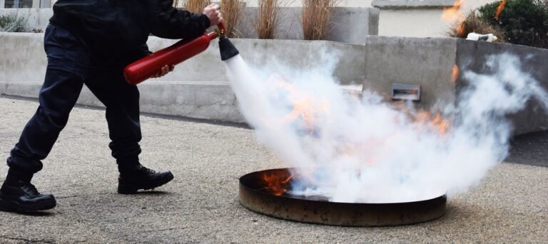 Métiers de la sécurité incendie