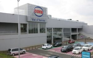 Centre commercial CORA Val d’Yerres