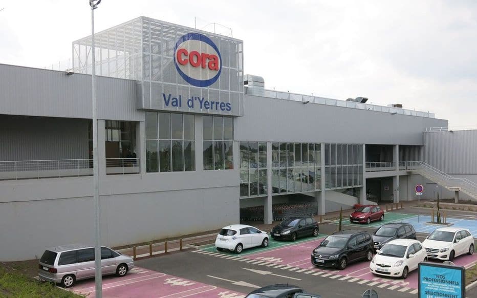 Centre commercial CORA Val d’Yerres