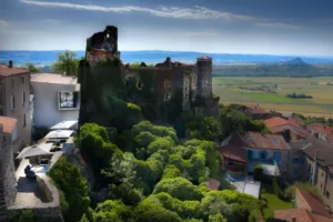 restaurant origines le broc